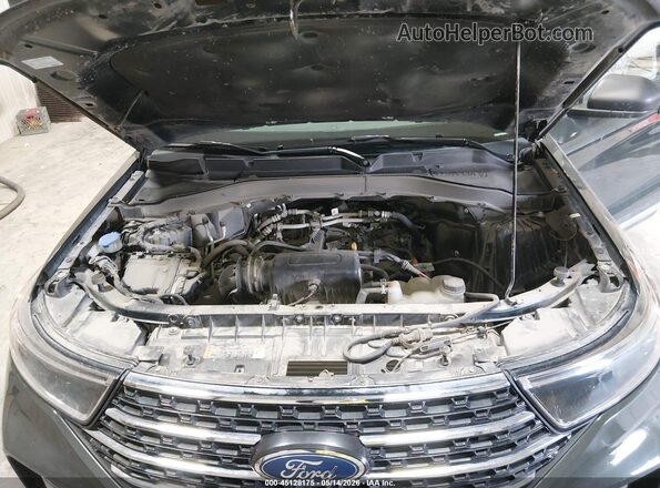 1FMSK8DHXNGA78667 2022 FORD EXPLORER Gray Vista trasera