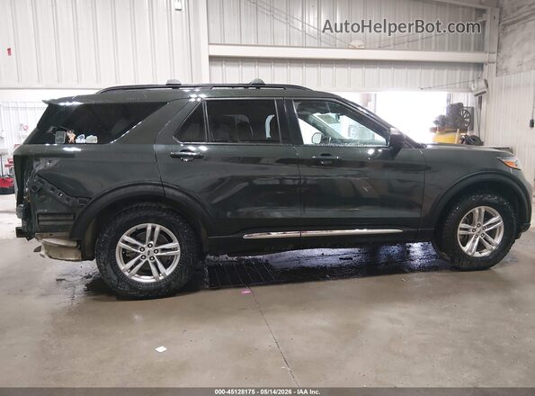 1FMSK8DHXNGA78667 2022 FORD EXPLORER Gray Vista interior de 360 grados