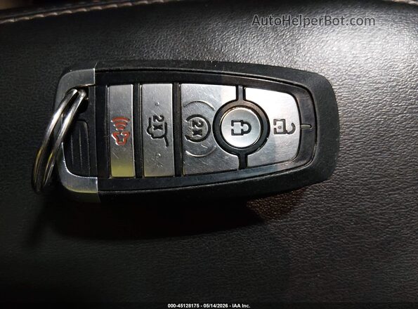 1FMSK8DHXNGA78667 2022 FORD EXPLORER Gray Vista del salpicadero