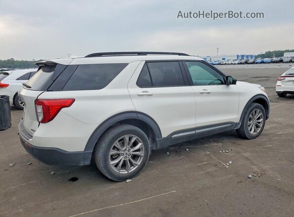 1FMSK8DHXNGA88986 2022 FORD EXPLORER White Rear right