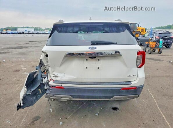 1FMSK8DHXNGA88986 2022 FORD EXPLORER White Rear view
