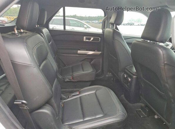 1FMSK8DHXNGA88986 2022 FORD EXPLORER White Rear interior view