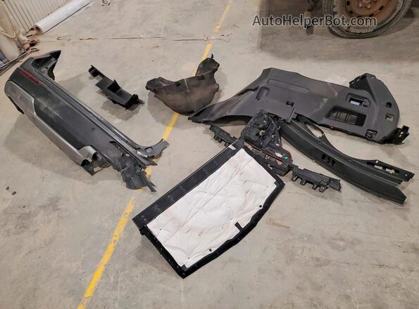 1FMSK8DHXNGB73536 2022 FORD EXPLORER Gray 