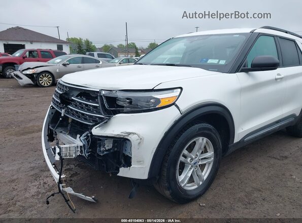 1FMSK8DHXPGA89235 2023 FORD EXPLORER Белый Вид спереди