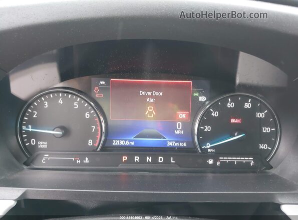 1FMSK8DHXPGA89235 2023 FORD EXPLORER Белый Вид задних сидений