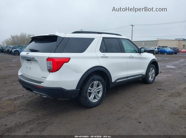 1FMSK8DHXPGA89235 2023 FORD EXPLORER Белый Задняя правая четверть