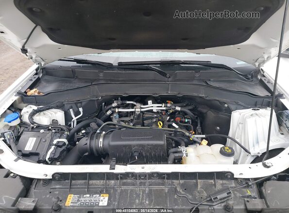 1FMSK8DHXPGA89235 2023 FORD EXPLORER Белый Вид сзади