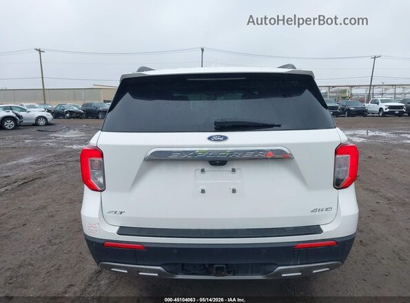 1FMSK8DHXPGA89235 2023 FORD EXPLORER Белый 