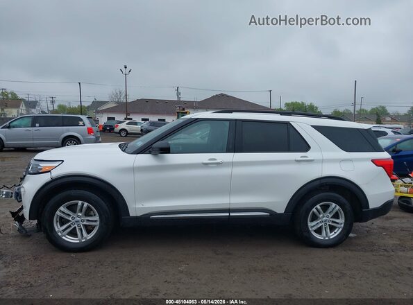 1FMSK8DHXPGA89235 2023 FORD EXPLORER Белый 