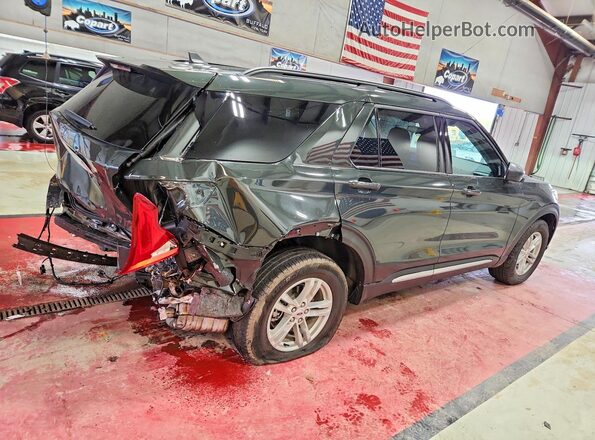 1FMSK8DHXRGA38692 2024 FORD EXPLORER Green Tył prawy