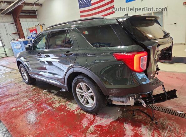 1FMSK8DHXRGA38692 2024 FORD EXPLORER Green Tył lewy
