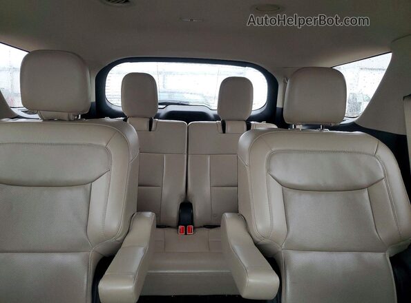 1FMSK8FH0LGC46536 2020 FORD FORD EXPLORER Gray Вид задніх сидінь