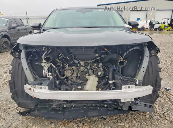 1FMSK8FH0LGC46536 2020 FORD FORD EXPLORER Gray Вид спереду