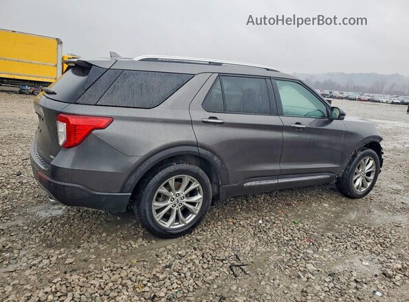 1FMSK8FH0LGC46536 2020 FORD FORD EXPLORER Gray Задня права чверть