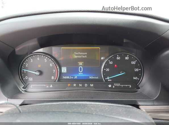 1FMSK8FH1LGC29874 2020 FORD FORD EXPLORER Red Вид задніх сидінь