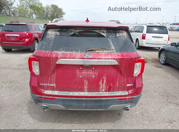 1FMSK8FH1LGC29874 2020 FORD FORD EXPLORER Red 