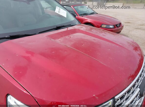 1FMSK8FH1LGC29874 2020 FORD FORD EXPLORER Red Вид спереду