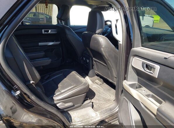 1FMSK8FH1MGA85969 2021 FORD EXPLORER Черный Вид наклейки с VIN-кодом
