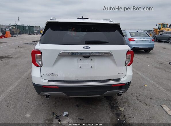1FMSK8FH1MGB18890 2021 FORD EXPLORER White 