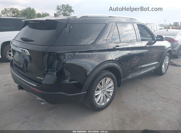 1FMSK8FH1PGC04480 2023 FORD FORD EXPLORER Black Rear right