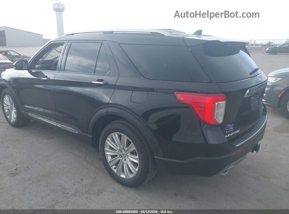 1FMSK8FH1PGC04480 2023 FORD FORD EXPLORER Black Rear left