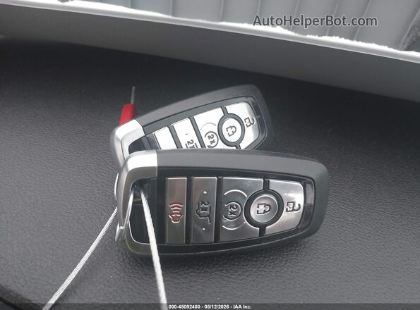 1FMSK8FH1PGC04480 2023 FORD FORD EXPLORER Black Dashboard view