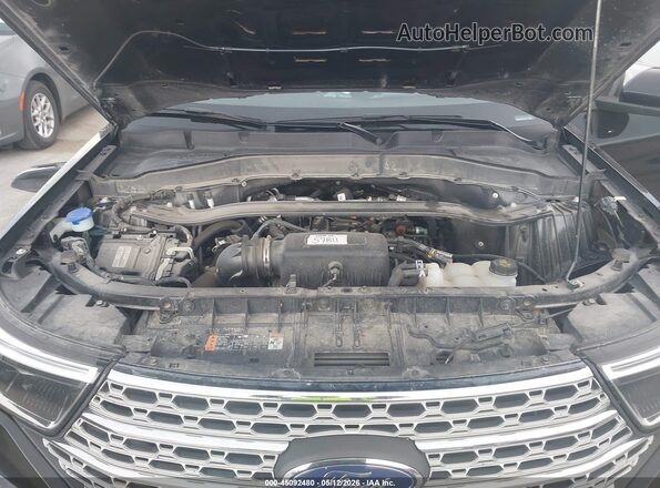 1FMSK8FH1PGC04480 2023 FORD FORD EXPLORER Black Rear view