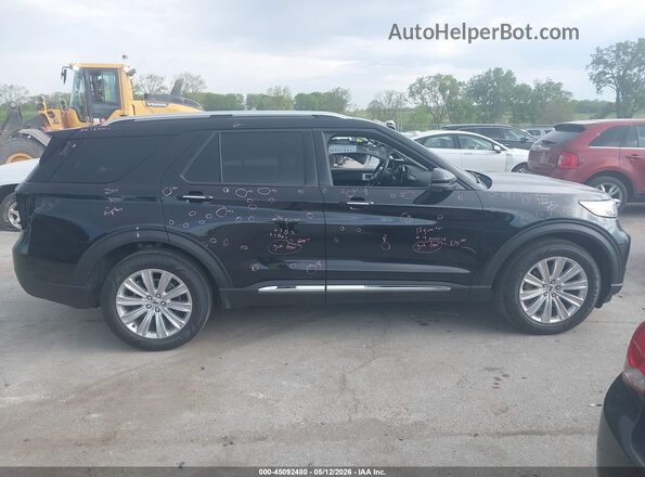 1FMSK8FH1PGC04480 2023 FORD FORD EXPLORER Black Rear interior view