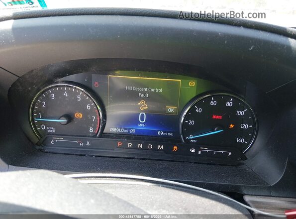 1FMSK8FH2LGC00612 2020 FORD EXPLORER Gray Widok tylnych siedzeń