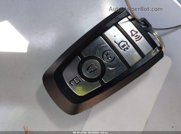 1FMSK8FH2LGC00612 2020 FORD EXPLORER Gray Widok deski rozdzielczej
