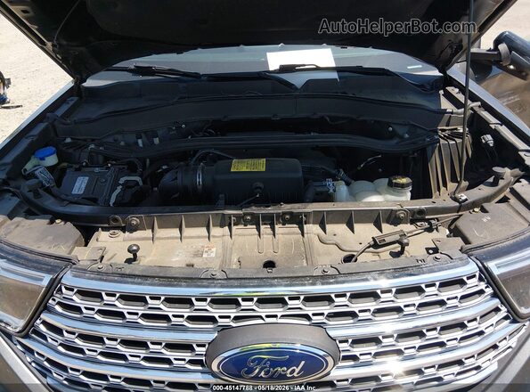 1FMSK8FH2LGC00612 2020 FORD EXPLORER Gray Widok z tyłu