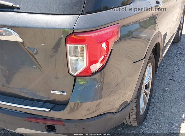 1FMSK8FH2LGC00612 2020 FORD EXPLORER Gray 