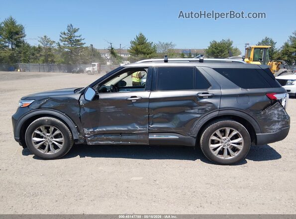 1FMSK8FH2LGC00612 2020 FORD EXPLORER Gray 