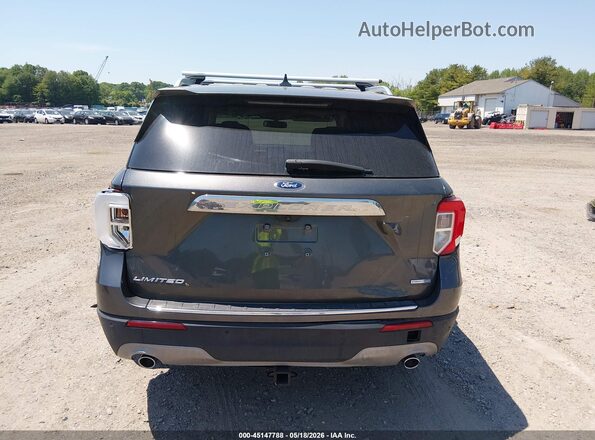 1FMSK8FH2LGC00612 2020 FORD EXPLORER Gray 