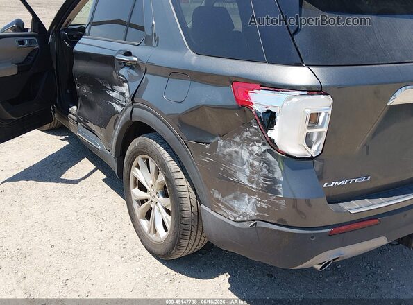 1FMSK8FH2LGC00612 2020 FORD EXPLORER Gray 