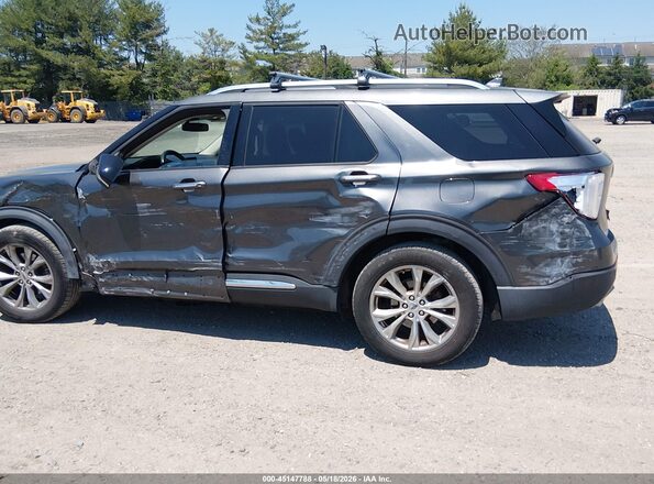 1FMSK8FH2LGC00612 2020 FORD EXPLORER Gray 