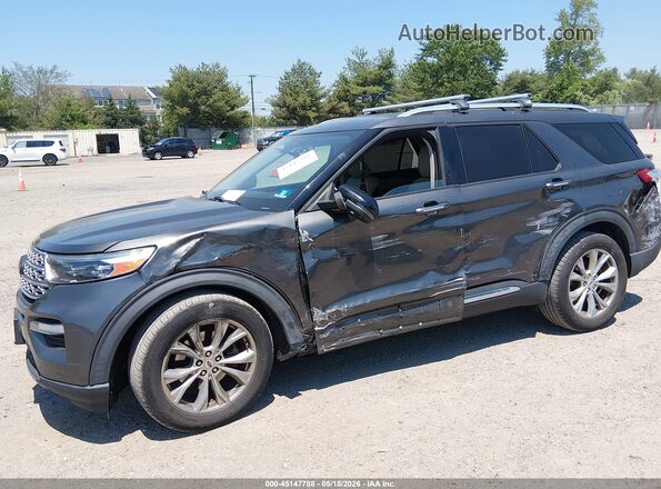 1FMSK8FH2LGC00612 2020 FORD EXPLORER Gray 