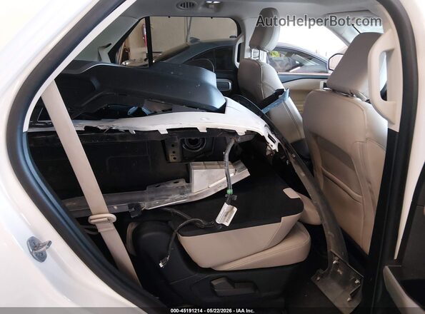 1FMSK8FH2MGB62770 2021 FORD EXPLORER White Widok naklejki z numerem VIN
