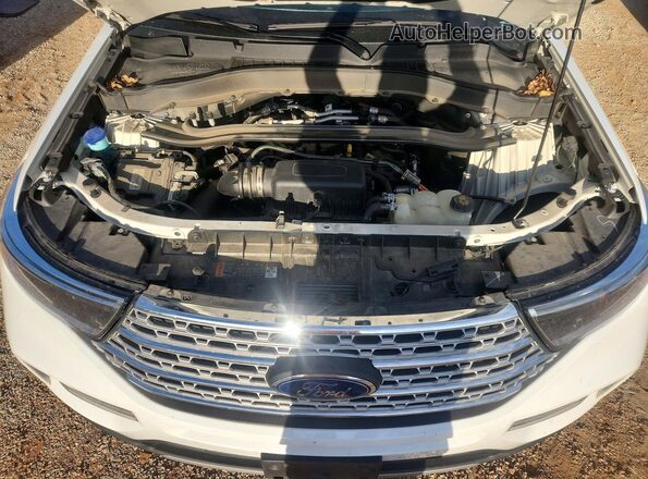 1FMSK8FH2MGC00997 2021 FORD EXPLORER White Սալոնի հետևի տեսք
