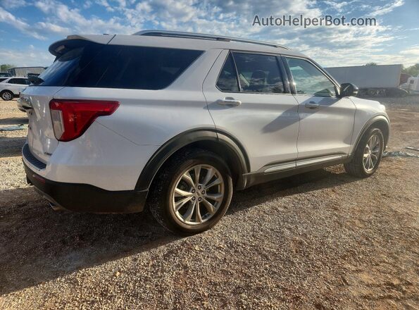 1FMSK8FH2MGC00997 2021 FORD EXPLORER White Հետևի աջ