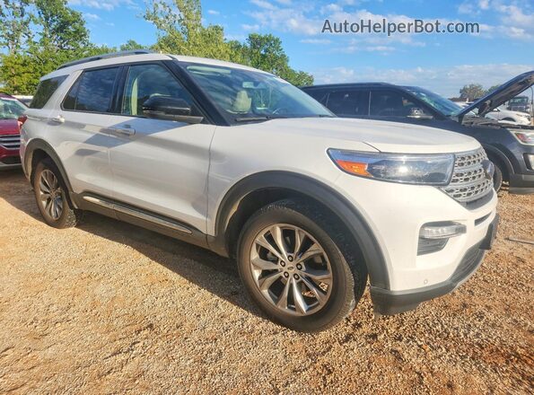 1FMSK8FH2MGC00997 2021 FORD EXPLORER White Առջևի աջ