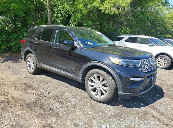 1FMSK8FH2RGA30485 2024 FORD EXPLORER Black Передня права чверть