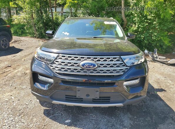 1FMSK8FH2RGA30485 2024 FORD EXPLORER Black Вид спереду