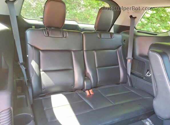 1FMSK8FH2RGA30485 2024 FORD EXPLORER Black Вид задніх сидінь