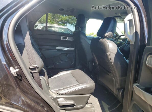 1FMSK8FH2RGA30485 2024 FORD EXPLORER Black Вид задньої частини салону