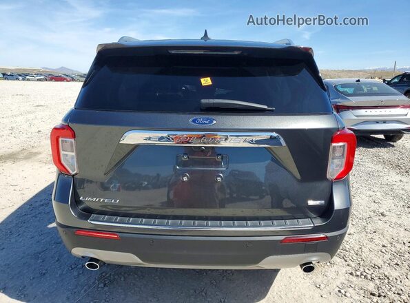 1FMSK8FH4LGC04211 2020 FORD EXPLORER Угольный 