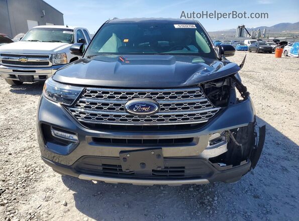 1FMSK8FH4LGC04211 2020 FORD EXPLORER Угольный 