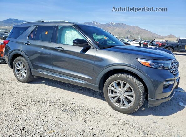1FMSK8FH4LGC04211 2020 FORD EXPLORER Угольный 