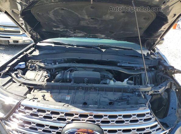 1FMSK8FH4LGC04211 2020 FORD EXPLORER Угольный 