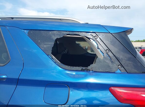 1FMSK8FH4MGB16664 2021 FORD EXPLORER Blue 